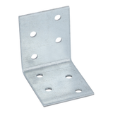 Connex Voordeelverpakking hoekverbinder 50 x 50 x 40 x 2 mm, verzinkt, 25 stuks, HVG2420
