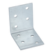 Connex Voordeelverpakking hoekverbinder 50 x 50 x 40 x 2 mm, verzinkt, 25 stuks, HVG2420