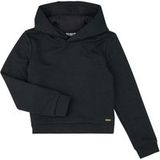 GUESS Sweat-shirt pour fille avec logo J6RQ14KCHR2 7621235340667-12, Noir, 10 ans
