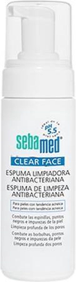 Sebamed Clear Face Antibacterial Cleansing Foam 150ml