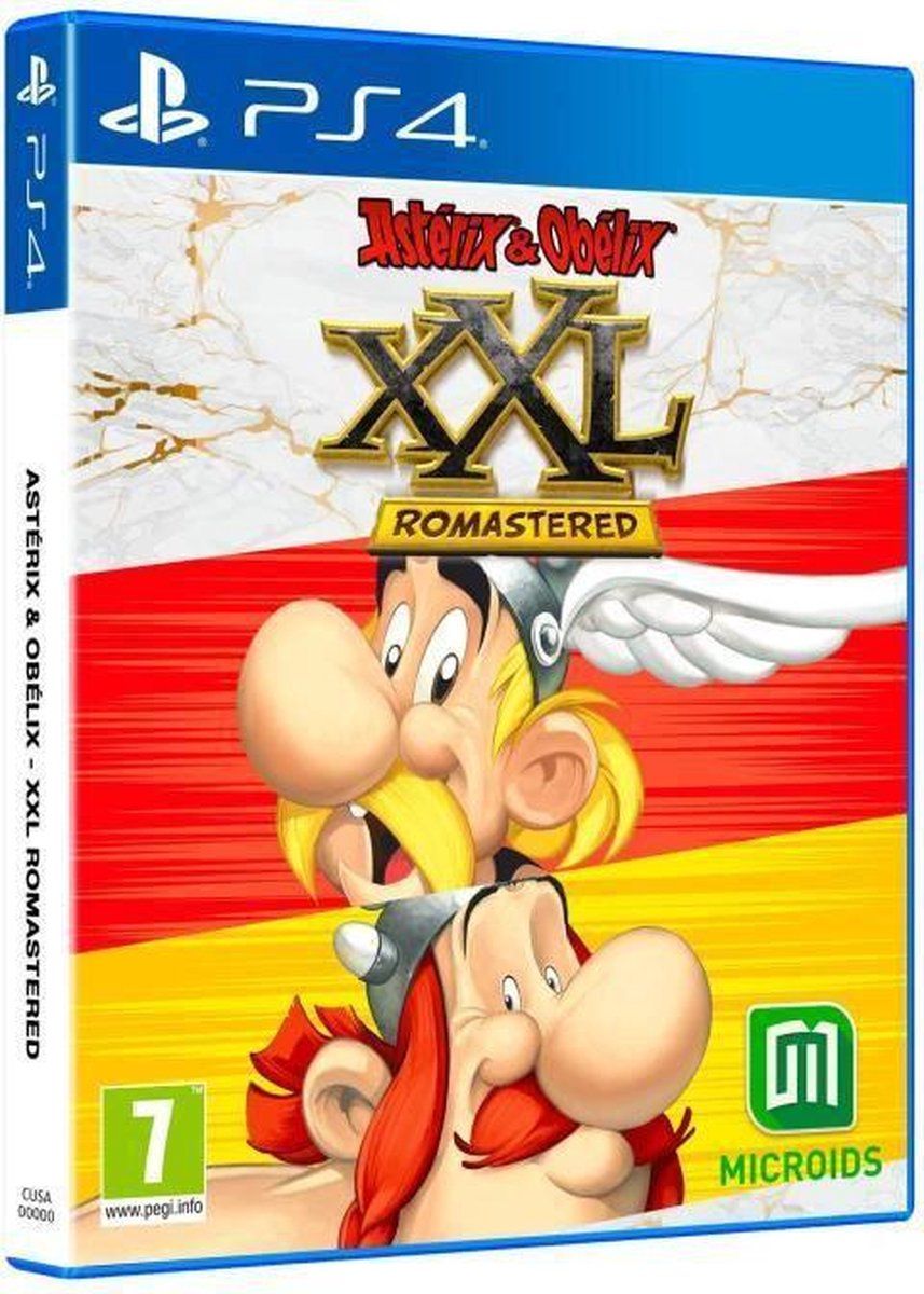Asterix & Obelix XXL Romastered - PS4 - Actie & Avontuur - PEGI 7