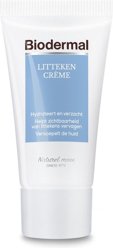 Biodermal Littekencrème - 25ml - Vermindert zichtbaarheid van littekens - Littekencreme