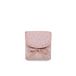 Verkleedcabine van mousseline met stippen, roze make-up, aankleedmat voor baby's, 45 x 75 cm