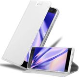 Cadorabo Sony Xperia XA2 hoesje CLASSY ZILVER