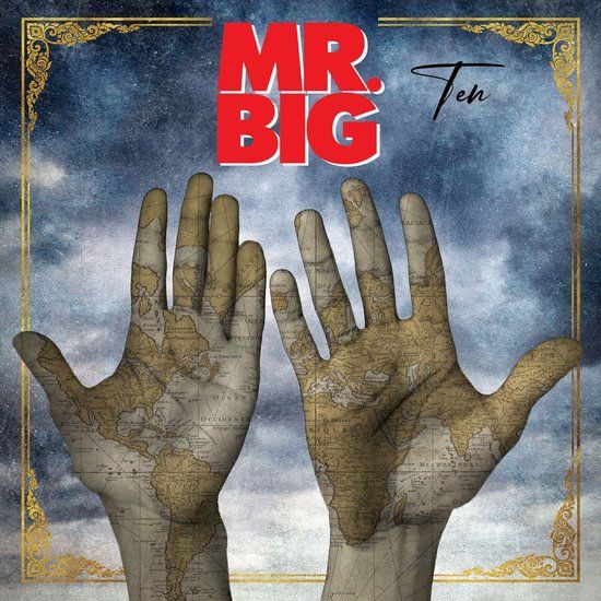 Ten Mr. Big - Ten (LP)