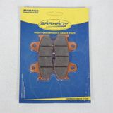 Sarkany Remblokken voor Motorfiets Honda 125 CR 1984-1986 JE010 / AV Nieuw