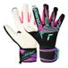 Reusch Gants de gardien Attrakt Freegel Speedbump Neon Pulse - Noir/turquoise/rose, pointure 9