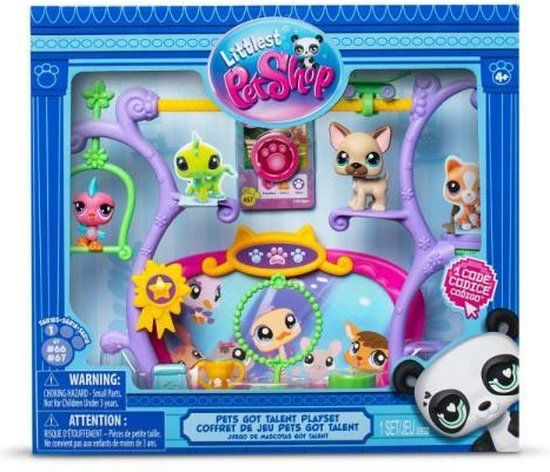 Bandai Littlest Pet Shop - Pets Got Talent Speelset