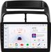 Happiq Autoradio met Bluetooth et CarPlay pour Fiat Linea (2007-2012) - Geschikt pour Apple et Android - Stéréo - Navigation - 4Go 32Go