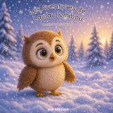 Les aventures de Laulau le hibou : Le secret des flocons: Histoire illustrée pour enfants - Idéale pour le rituel du coucher