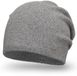 Vivisence Dames Wintermuts - Wolmix Met Zachte Binnenvoering - Lichtgrijs