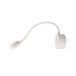 SLV DIO FLEX PLATE LED 1,9 W Wit