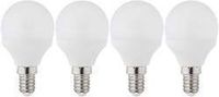Müller-Licht 400257 LED-lamp Energielabel A+ E14 Kogel 3 W Warmwit