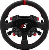 Simagic GT Pro - Roestvrijstalen Racing Stuurwiel - 330mm - Leren Afwerking - QR50 Systeem