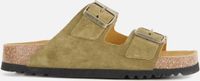 Scholl Josephine Pantoufles Dames Donkergroen