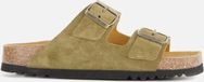 Scholl Josephine Pantoufles Dames Donkergroen