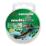VMC Ligne de pêche en acier Multiflex C724 10 m