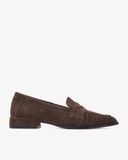 VIA VAI Jazz Billie Loafers Dames - Suède - Bruin - Maat 42