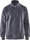 Blåkläder Sweatshirt lange rits 3349-1048 - Grijs - L
