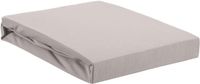 Beddinghouse Jersey Hoeslaken 180x200/220 Lichtgrijs