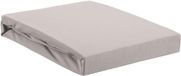 Beddinghouse Jersey Hoeslaken 180x200/220 Lichtgrijs