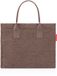 Reisenthel Daily Shopper - Schoudertas - 14L - Teddy Chocolate Bruin