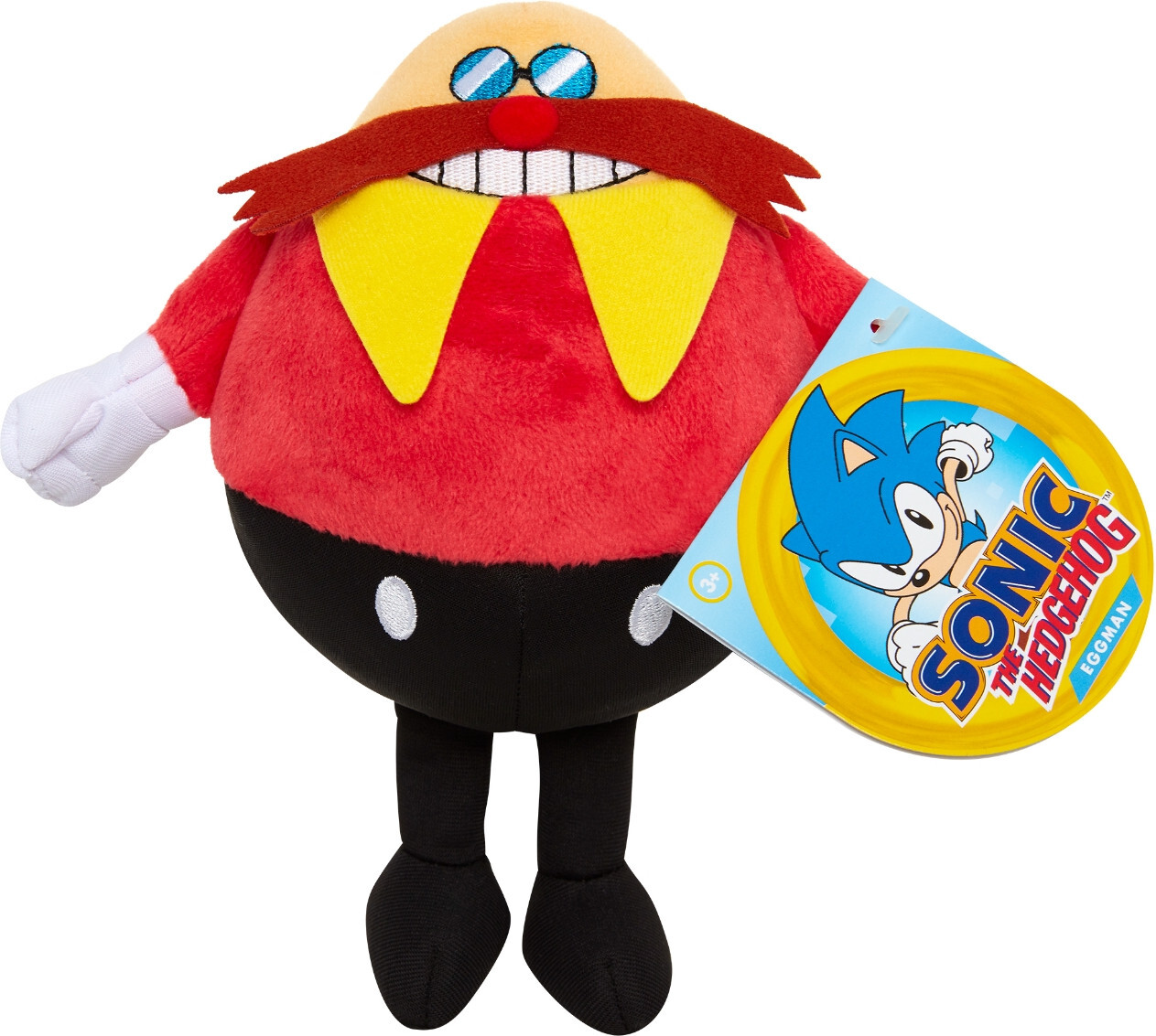 SONIC THE HEDGEHOG Sonic Pluche - Eggman (23cm)