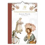 Anton Pieck calendrier d'anniversaire - 18x25 cm