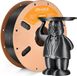 PLA filament d'imprimante 3D - bobine de 1,75 mm, 1 kg - effet pailleté - noir