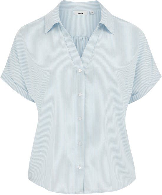 WE Fashion Dames blouse met streep - Curve