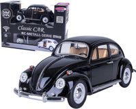 Jamara RC Klassieke Auto - Volkswagen Kever - Die-cast - Zwart - 1:18