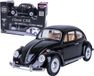 Jamara RC Klassieke Auto - Volkswagen Kever - Die-cast - Zwart - 1:18