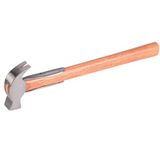 Kerbl Hoefbeslaghamer met versterkte houten steel, 33 cm