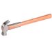 Kerbl Hoefbeslaghamer met versterkte houten steel, 33 cm