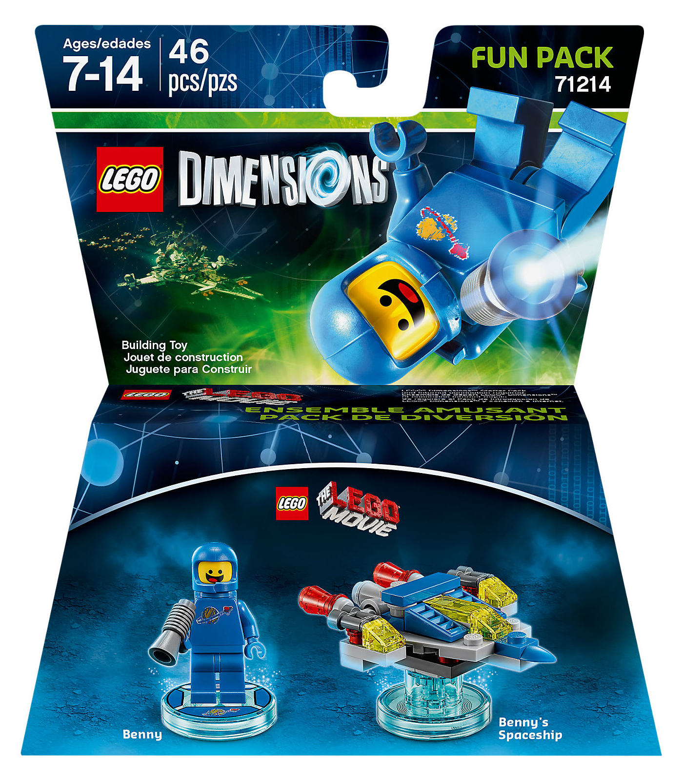 lego DIMENSIONS Benny Fun Pack - 71214