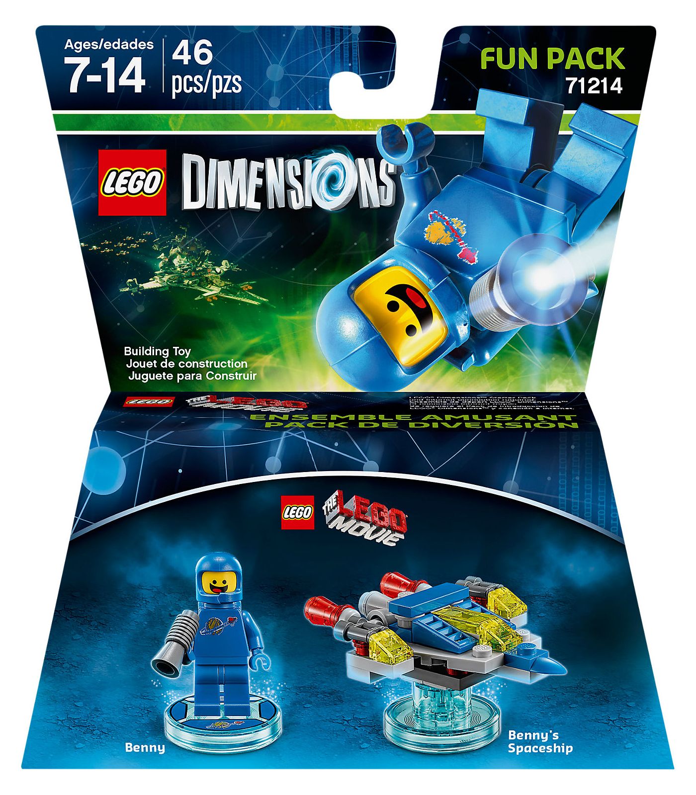 LEGO Dimensions Benny Fun Pack - 71214