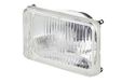 HELLA VALUEFIT Halogeen Optiek, koplamp - 12V / 24V - rechthoekig - Referentiegetal: 12.5 - Transparent - Stekker: Platte stekker - rechts/links - Aantal: 1 - 1LB 003 177-081