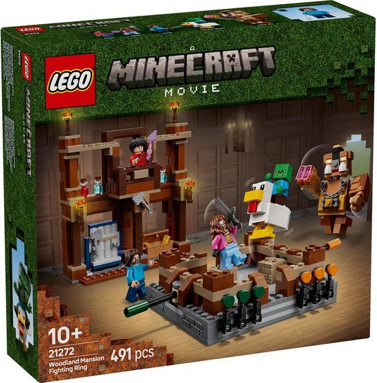 LEGO - Minecraft LEGO Minecraft De Arena bij het Boslandhuis - 21272