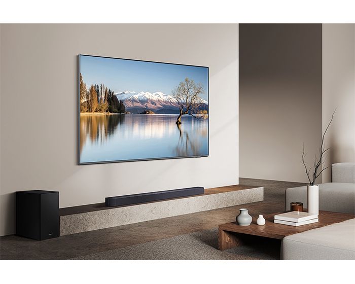Samsung HW-Q600F (2025) Cinematic Soundbar - Zwart