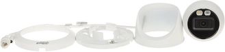 Dahua WizSense Serie - 4MPx Beveiligingscamera - 2.8mm Lens - PoE - Smart Dual-verlichting
