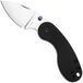 Kizer Microbe DSJ AirTi Ki2742DSJA1, Satin S35VN, Aluminium noir couteau de poche, Maksim Epifantsev design