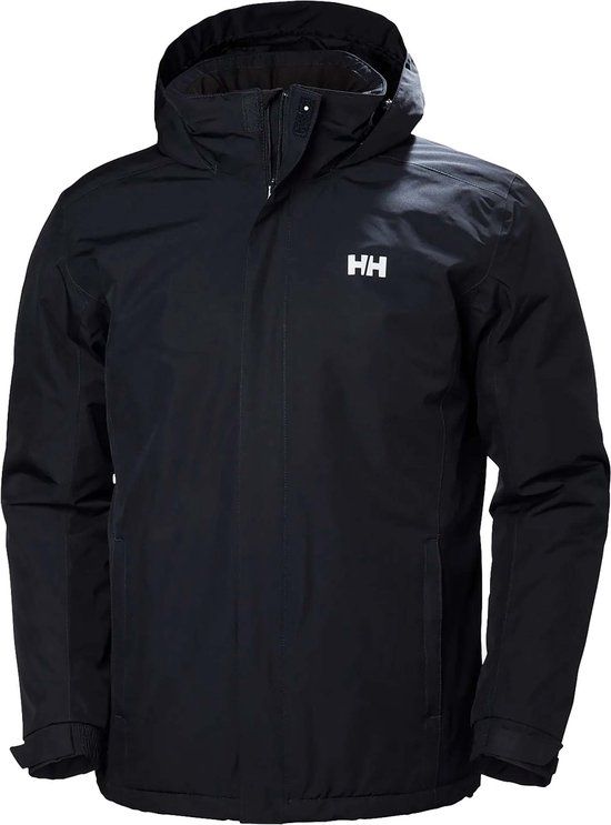 Helly Hansen Dubliner Insulated Jas Heren - Zwart - Maat S - Winter 2022