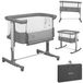 Lit bébé 3-en-1 avec hauteur réglable