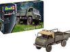 Revell Modelbouwpakket Militaire voertuigen - 03348 Unimog 404 S - Militair Voertuig Plastic - 1:35 - Modelbouw