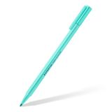 STAEDTLER Triplus Textsurfer Mintgrün - Keilspitz-Textmarker mit weicher 1-4 mm Keilspitze