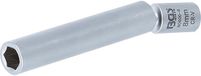 BGS technic BGS Gloeibougie- en bougiedopsleutel vierkantaandrijving 6,3 mm