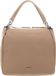 Coccinelle Sac bandoulière en cuir Maelody Sac à main Toasted Beige