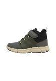 GEOX FLEXYPER ABX JONGENS - MILITAIR GROEN/ZWART - Maat 33