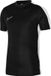 Nike Academy 23 sport kinder T-shirt zwart