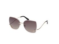 GAFAS Guess Gu00269 Dames Zonnebril Goud Gradient Brown/CAT3 Vrouw